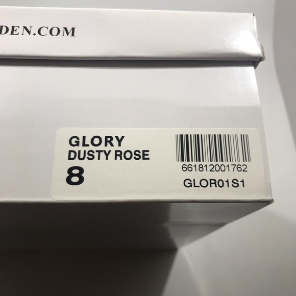 Steve Madden-Glory Dusty Rose- SZ 8- GLOR01S1 - Picture 6 of 6